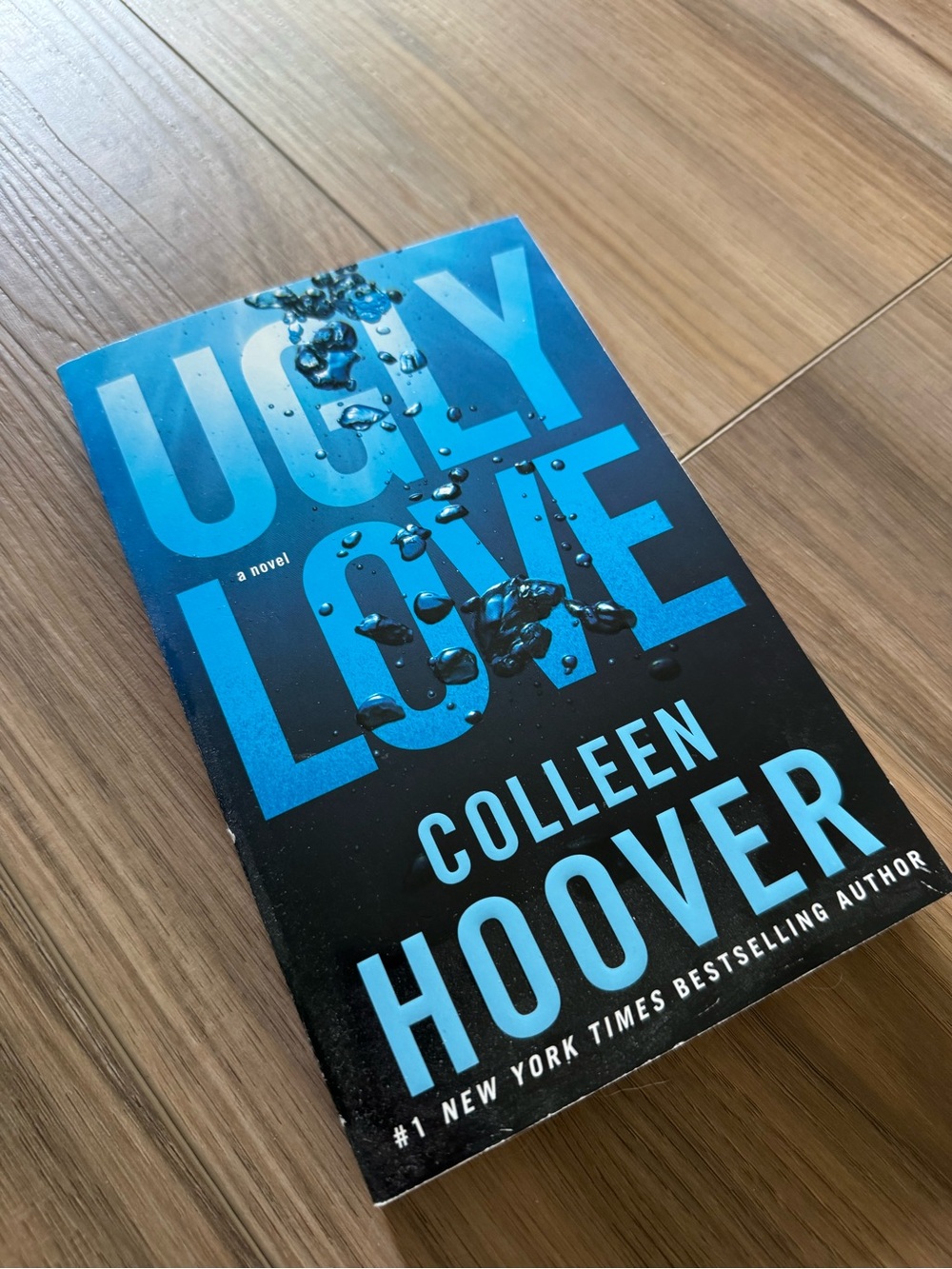 Ugly Love by Colleen Hoover - Blue & Black Paperback